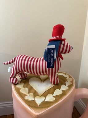 Stars & Stripes 4th of July Red, White & Blue Dachshund Dog